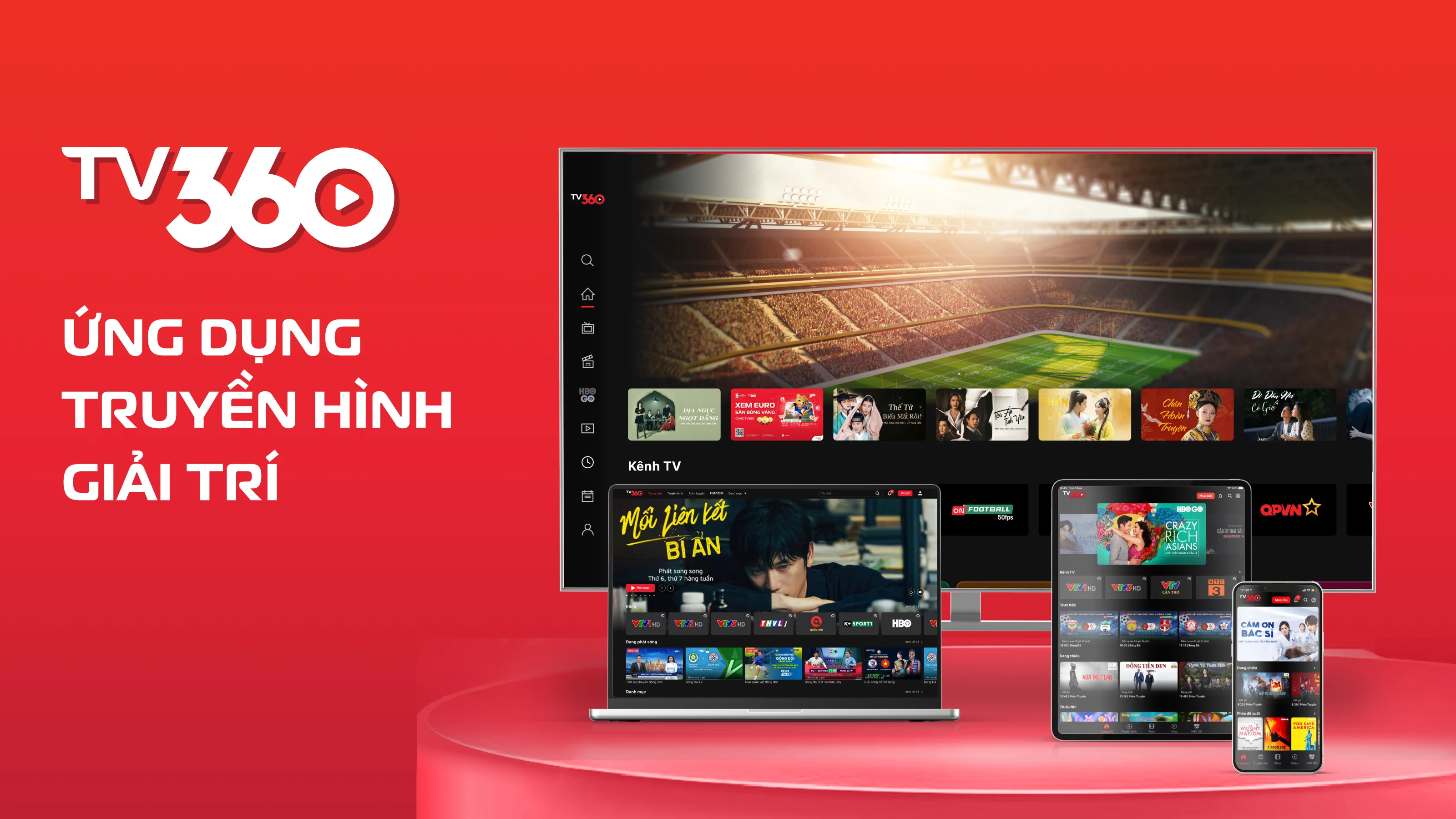 TV360 SmartTV screenshot