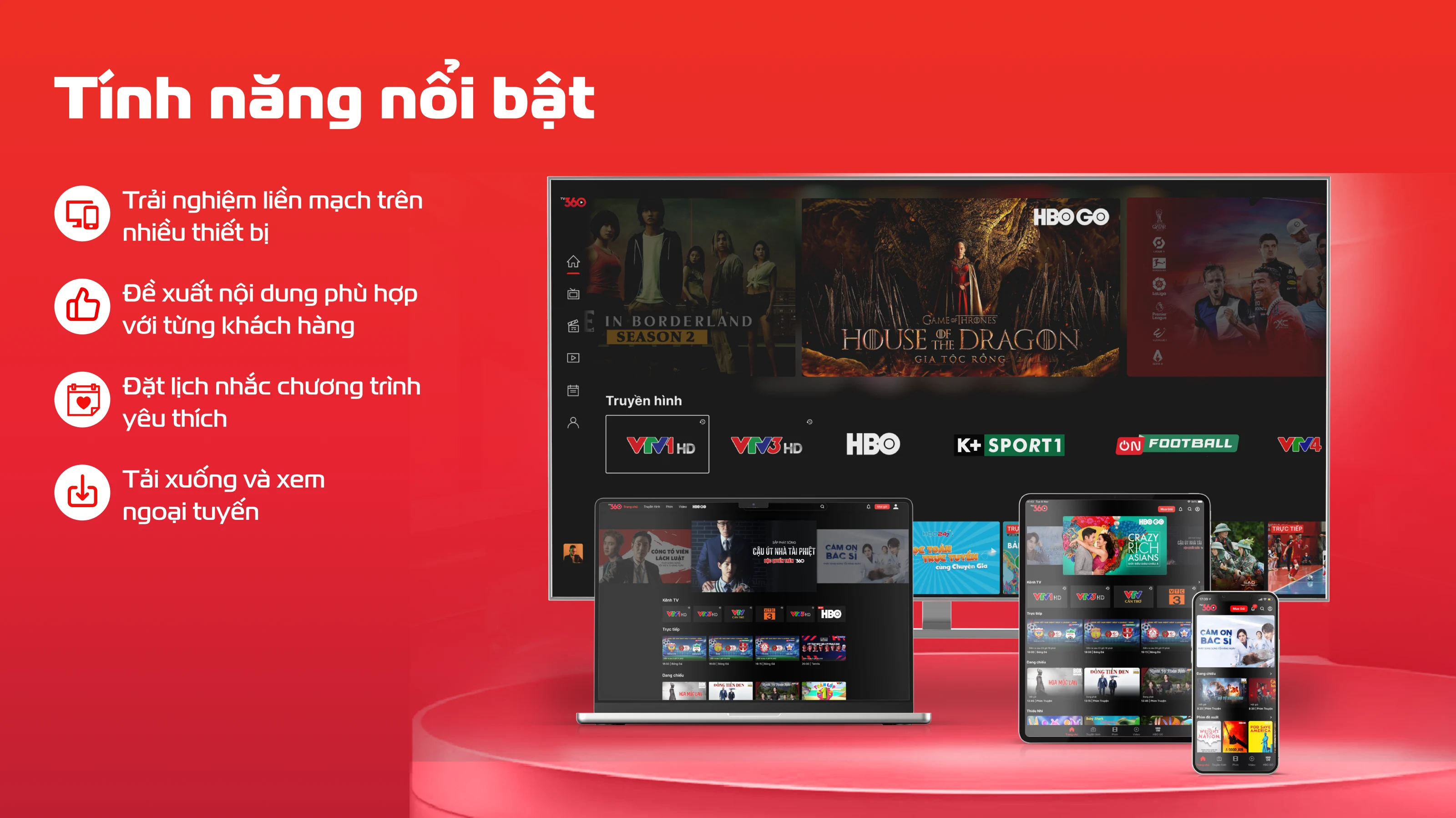 TV360 SmartTV screenshot